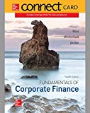 Connect Access Card for Fundamentals of Corporate Finance - 12th Edition - by Stephen M. Ross Applied Introductory C Programming, Randolph W Westerfield Robert R. Dockson Deans Chair in Bus. Admin., Bradford D Jordan Professor - ISBN 9781260153569