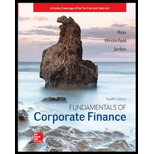 Loose Leaf for Fundamentals of Corporate Finance - 12th Edition - by Stephen M. Ross Applied Introductory C Programming, Randolph W Westerfield Robert R. Dockson Deans Chair in Bus. Admin., Bradford D Jordan Professor - ISBN 9781260153590