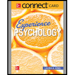 EXPERIENCE PSYCHOLOGY-CONNECT ACCESS - 4th Edition - by King - ISBN 9781260154955