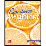 EBK EXPERIENCE PSYCHOLOGY               - 4th Edition - by King - ISBN 9781260155013