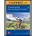 Connect Access Card For Fundamental Accounting Principles - 24th Edition - by John J Wild - ISBN 9781260158526