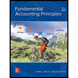 Fundamental Accounting Principles - 24th Edition - by Wild - ISBN 9781260158595