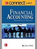 Connect Access Card for Financial Accounting: Information and Decisions - 9th Edition - by John J Wild - ISBN 9781260158731