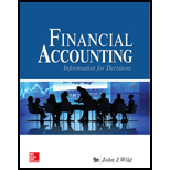 Financial Accounting: Information for Decisions - 9th Edition - by Wild,  John - ISBN 9781260158809