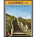 Connect Access Card for Fundamental Financial Accounting Concepts - 10th Edition - by Thomas P Edmonds - ISBN 9781260159332