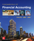 Fundamentals Of Financial Accounting - 6th Edition - by PHILLIPS - ISBN 9781260159516