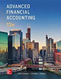 Loose Leaf For Advanced Financial Accounting - 12th Edition - by Christensen, Theodore E., COTTRELL, David - ISBN 9781260165111