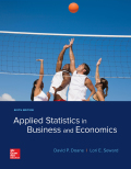 APPLIED STAT.IN BUS.+ECONOMICS - 6th Edition - by DOANE - ISBN 9781260165722