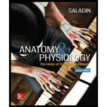 ANATOMY+PHYSIOLOGY(LL)-W/ACCESS>CUSTOM< - 8th Edition - by SALADIN - ISBN 9781260178876