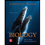 Biology - Labratory Manual - 13th Edition - by Sylvia Mader - ISBN 9781260179866