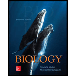 Loose Leaf for Biology - 13th Edition - by Sylvia S. Mader Dr., Michael Windelspecht - ISBN 9781260179934