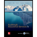AUDITING+ASSURANCE SERV.(LL)-W/CONNECT - 7th Edition - by LOUWERS - ISBN 9781260188561