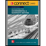 Connect Access Card for Accounting for Governmental & Nonprofit Entities - 18th Edition - by Jacqueline L. Reck James E. Rooks Distinguished Professor, Suzanne Lowensohn, Earl R Wilson - ISBN 9781260190052