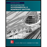 Loose-leaf For Accounting For Governmental & Nonprofit Entities - 18th Edition - by Jacqueline L. Reck James E. Rooks Distinguished Professor, Suzanne Lowensohn, Daniel Neely - ISBN 9781260190083