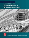 EBK ACCOUNTING FOR GOVERNMENTAL & NONPR - 18th Edition - by RECK - ISBN 9781260190137