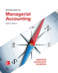 EBK INTRODUCTION TO MANAGERIAL ACCOUNTI - 8th Edition - by BREWER - ISBN 9781260190229