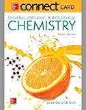 Connect  One Semester Access Card for General, Organic, & Biological Chemistry - 4th Edition - by Janice Gorzynski Smith Dr. - ISBN 9781260194654