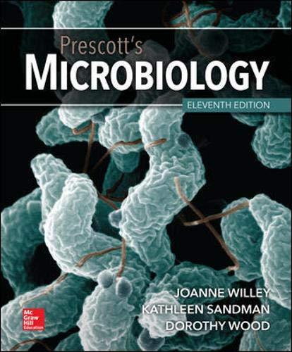 Prescott's Microbiology - 11th Edition - by WILLEY, Sandman, Wood - ISBN 9781260211887