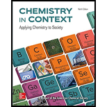 CHEMISTRY IN CONTEXT(LL)-W/CODE >CI< - 9th Edition - by AM.CHEM.SOC. - ISBN 9781260222029
