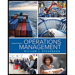 Operations Management - With Connect (Custom) - 13th Edition - by Stevenson - ISBN 9781260226072