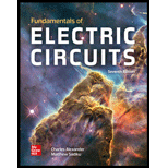 Fundamentals of Electric Circuits - 7th Edition - by Alexander - ISBN 9781260226409