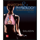 ANATOMY+PHYSIOLOGY(LL)-W/ACCESS>CUSTOM - 7th Edition - by SALADIN - ISBN 9781260227819