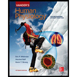 Loose-leaf Vander's Human Physiology - 15th Edition - by Widmaier Dr., Eric P., Raff, Hershel, Strang Dr., Kevin T. - ISBN 9781260231571
