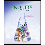 Inquiry Into Life (16th Edition) - 16th Edition - by Sylvia S. Mader, Michael Windelspecht - ISBN 9781260231700