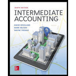 INTERMEDIATE ACCOUNTING (LL)-W/CONNECT+ - 9th Edition - by SPICELAND - ISBN 9781260233100