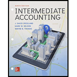 INTERMEDIATE ACCOUNTING (LL) W/CONNECT - 9th Edition - by SPICELAND - ISBN 9781260233506