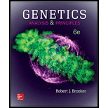GENETICS:ANALYSIS+PRIN.(LL)-W/ACCESS - 6th Edition - by BROOKER - ISBN 9781260239775