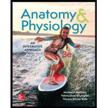 Anatomy and Physiology: An Integrative Approach with Connect Access Card - 3rd Edition - by Michael McKinley, Valerie O'Loughlin, Theresa Bidle - ISBN 9781260254440