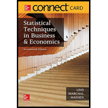 STATISTICAL TECH.IN BUS...-2 ACCESS PKG - 17th Edition - by Lind - ISBN 9781260255539