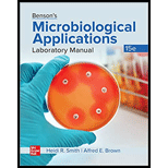 BENSON'S MICROBIO.APPL.:LAB..,CONC.     - 15th Edition - by Brown - ISBN 9781260258981