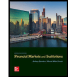 GEN COMBO LOOSELEAF FINANCIAL MARKETS AND INSTITUTIONS; CONNECT ACCESS CARD - 7th Edition - by Anthony Saunders Professor, Marcia Millon Cornett - ISBN 9781260260687
