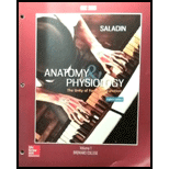 Anatomy & Physiology The Unity Of Form And Function - 8th Edition - by SALADIN - ISBN 9781260262360