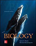 Biology with Connect Access Card - 13th Edition - by Sylvia Mader, Michael Windelspecht - ISBN 9781260262841