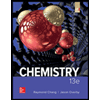 CHEMISTRY (LOOSELEAF)-W/CONNECT (1 SEM) - 13th Edition - by Chang - ISBN 9781260264845