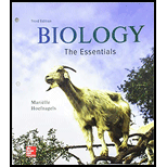 BIOLOGY:ESSENTIALS (LL)-W/CONNECT - 3rd Edition - by Hoefnagels - ISBN 9781260269468
