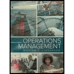 OPERATIONS MANAGEMENT (LL) >CUSTOM< - 13th Edition - by Stevenson - ISBN 9781260292718