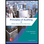 EBK PRINCIPLES OF AUDITING & OTHER ASSU - 21st Edition - by WHITTINGTON - ISBN 9781260299434