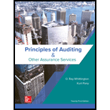 EBK PRINCIPLES OF AUDITING & OTHER ASSU