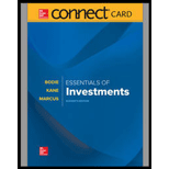 ESSENTIALS OF INVEST.-CONNECT ACCESS - 11th Edition - by Bodie - ISBN 9781260316117