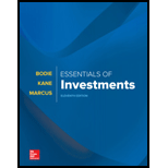 Essentials Of Investments - 11th Edition - by Bodie - ISBN 9781260316193