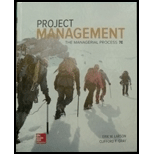 PROJECT MANAGEMENT >CUSTOM< - 7th Edition - by Larson - ISBN 9781260324143