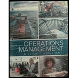OPERATIONS MANAGEMENT (LL) >CUSTOM< - 13th Edition - by Stevenson - ISBN 9781260352542