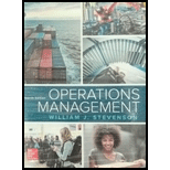 OPERATIONS MANAGEMENT (LL) >CUSTOM< - 13th Edition - by Stevenson - ISBN 9781260366273