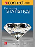 Connect Hosted by ALEKS Access Card or Elementary Statistics - 3rd Edition - by William Navidi Prof., Barry Monk Professor - ISBN 9781260373752