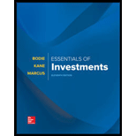 ESSENTIALS OF INVESTMENTS (LL)-W/ACCESS - 11th Edition - by Bodie - ISBN 9781260374605