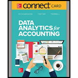 Connect Access Card For Data Analytics For Accounting - 1st Edition - by Vernon Richardson Professor - ISBN 9781260375121